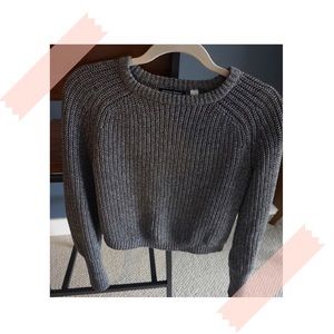 American Apparel short sweater